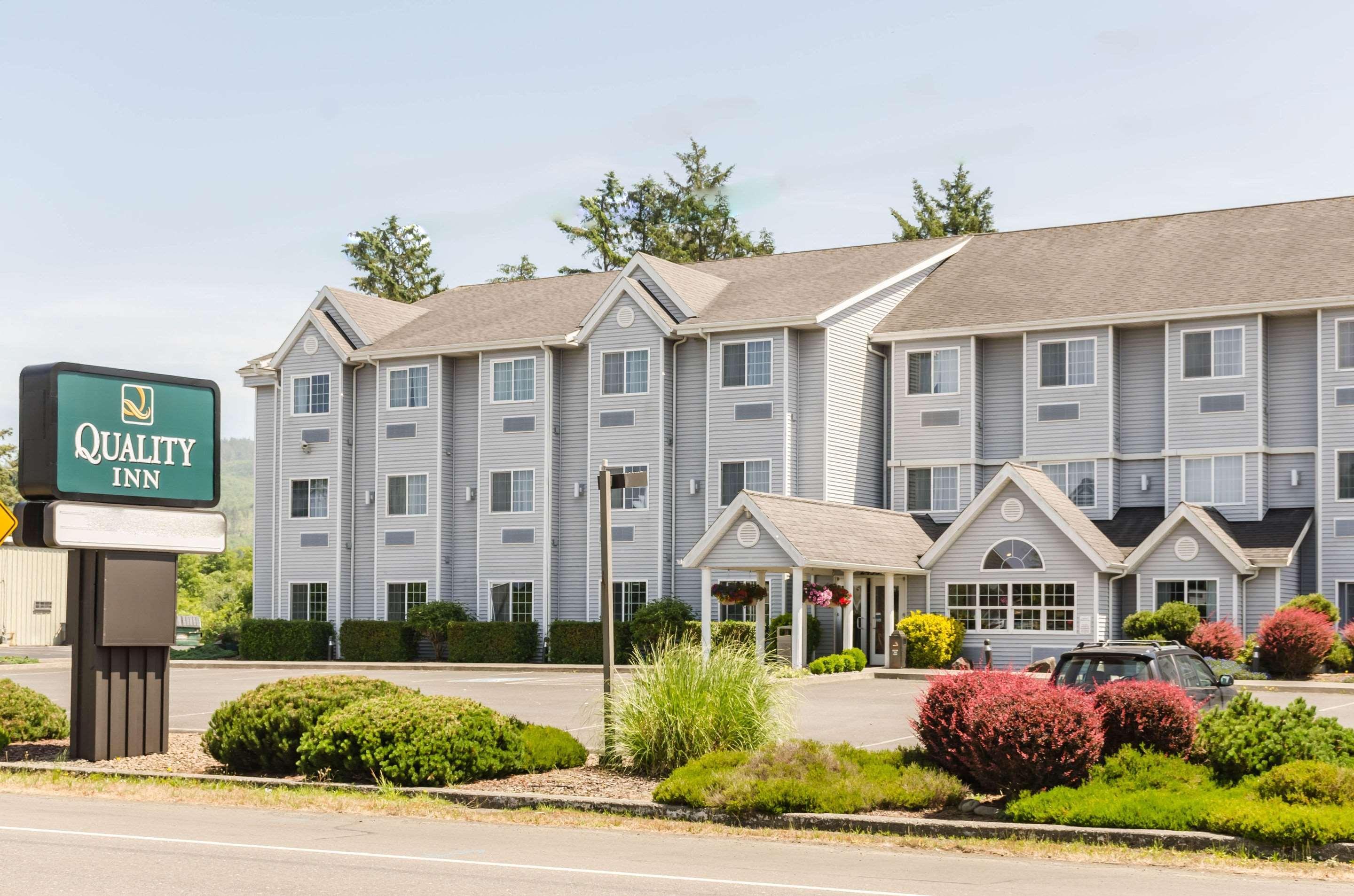 Quality Inn Seaside Oregon Exterior photo